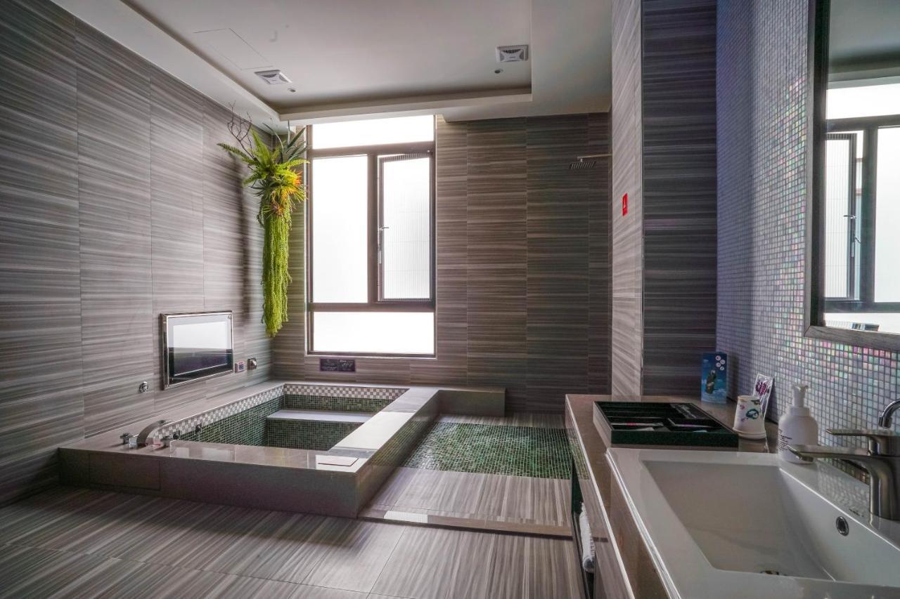 Shu Xin Motel Nantou Exterior photo
