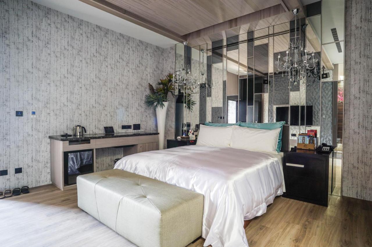 Shu Xin Motel Nantou Exterior photo