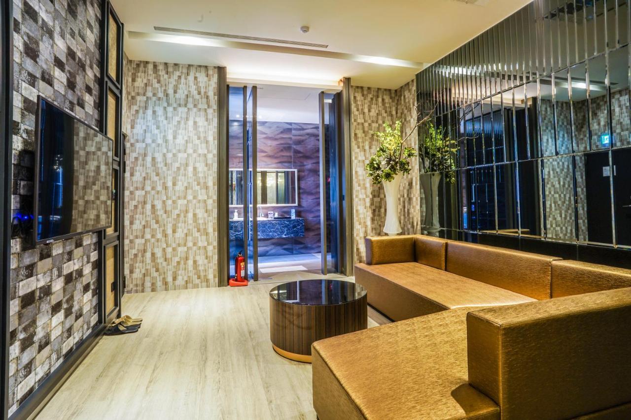 Shu Xin Motel Nantou Exterior photo