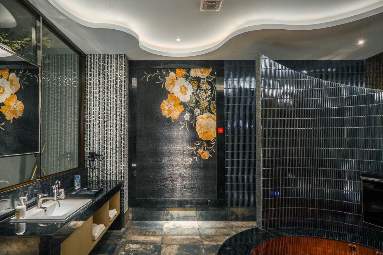 Shu Xin Motel Nantou Exterior photo